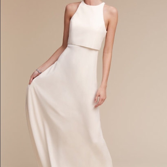 Jill Stuart Dresses & Skirts - Jill Stuart Iva Crepe Maxi
